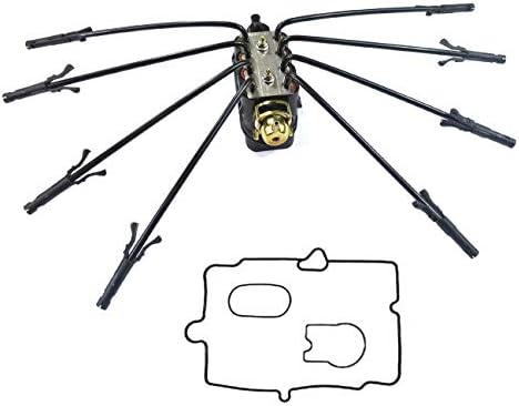 TamerX Vortec Spider Fuel Injector Assembly With Plenum Gasket Kit for Chevrolet/GMC 5.0L/5.7L