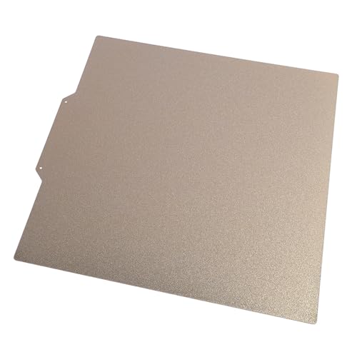Plaque de construction haute température 430x430 mm avec face lisse et texturée