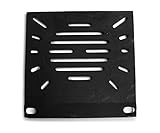 Passgenaues Ersatzteil - Das Rostlager hat exakt die passenden Maße - 285 x 293 x 21 mm - für den Brennraum des Wamsler Zürich Kaminofens