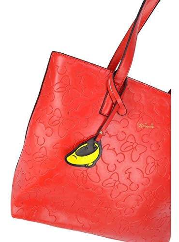 Bolsa Feminina Vermelha Minnie