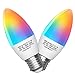 Produktbild Aigostar Alexa Glühbirnen E27 Wlan Smart LED-Lampe, 5W Mehrfarbige Dimmbare, App Steuern Kompatibel mit Alexa und Google Home, Fernbedienung, Sprachsteuerung, kein Hub erforderlich, 2.4GHz (2Packs)