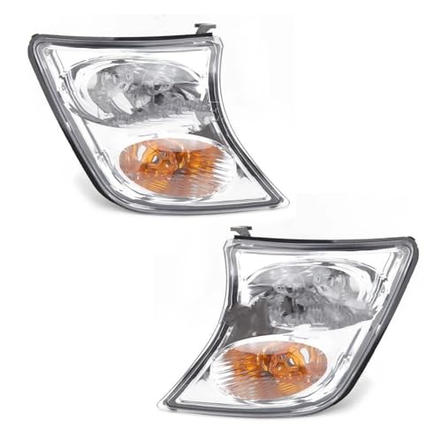 Feux avants auto Nissan Patrol Y61 résout clignotant brisé phare coin 1997-2004