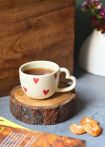 Image of WEAVING HOMES Coffee Mug (WEAVING HOMES Valentino Mug)
