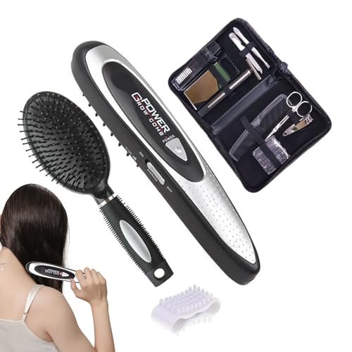 Ralentir la chute avec la brosse de massage capillaire anti-stress portable