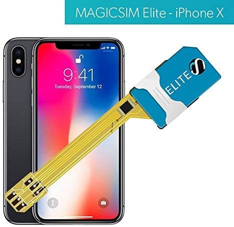 MAGICSIM ELITE for iPhone X/XS - Dual SIM adapter