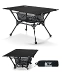 OneTigris – OneTigris Dipper faltbar Campingtisch klappbar, Camping Tisc