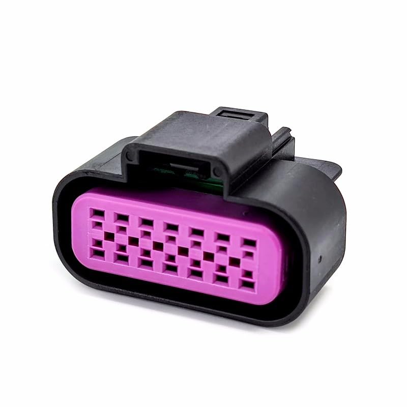 GT 14 Pin Female Male Waterproof Auto Car Wire Electrical Connector Automotive Housing Plug 15326856 15326861 for Chevrolet - (Color Name: Female)