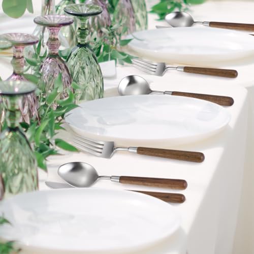 Set Cuchillos Cocina 40 Piezas Acero Inox miniatura 7
