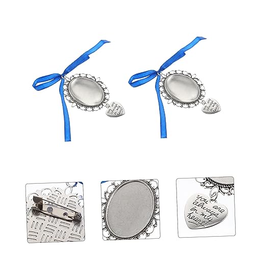 ABOOFAN 6 Peças Pingente Rendado Oval Amuleto De Noiva Personalizado Amuletos De Buquê De Casamento