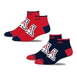 For Bare Feet Front and Center Two Pack NCAA Large