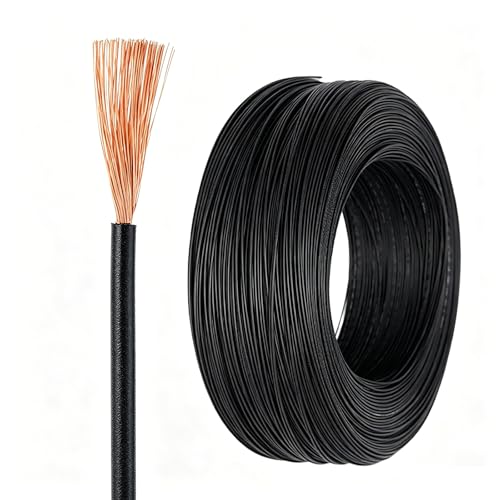 Câble électrique flexible RV 2.5mm² 14AWG en cuivre multibrins avec isolant PVC