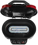 Coleman RoadTrip 225 Portable Tabletop Propane Grill, Gas Grill with 2 Adjustable Burners, Instastart Ignition, and 11,000 BTUs of Power; 225 Sq. In. Cooking Area