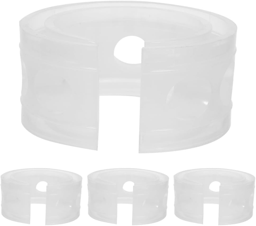 4pcs Car Spring Buffers Rubber Shock Absorber Mounts with Vibration Absorbing and Buffer Function for Automotive Suspension and Car Modification