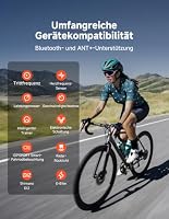 iGPSPORT BSC300T GPS Fahrradcomputer Kabellos, Touchscreen und Tasten MAP-Navigation Trainingsfunktion Bluetooth ANT+ (BSC300T) – Ansicht 5