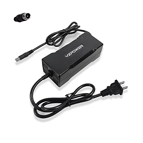 42V Charger For Segway Ninebot Electric Scooter,Yzpower 36V Lithium Battery Charger Universal For M365 Pro/Pro2,Bird, Lime, Lime-S, Spin, Skip #TOP6