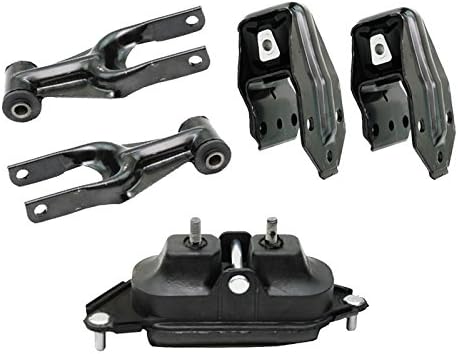 Compatible with 2006-2011 Chevrolet Impala/Monte Carlo 3.5L 3.9L Engine Motor Mount 5pcs : A5263 A5263 A2906 A5372 A5372 - K1036