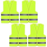 [Reflektierende Streifen mit höherer Sichtbarkeit] - Wir verwenden Preminum-Material für die reflektierenden Streifen. Sie reflektieren viel besser als die meisten anderen Marken auf dem Markt. Sie funktionieren gut bei allen Wetter- und Lichtverhältnissen.