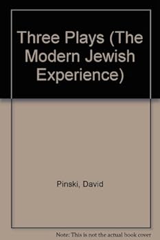 Hardcover Three plays (The Modern Jewish experience) Book
