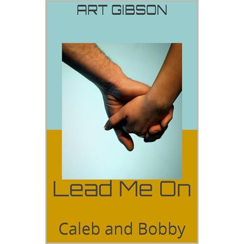 Lead Me On Audiolibro Por Art Gibson arte de portada