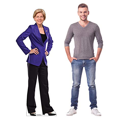 Image of Cardboard People Senator Elizabeth Warren Life Size Cardboard Cutout Standup