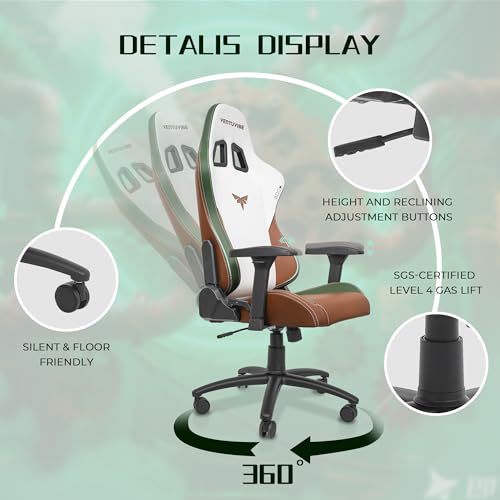 VENTUVIBE Gaming Chair VV-PU-V1L の商品画像 8