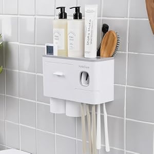 HubiCare HTH-300 Uchwyt na Szczoteczki 5 szt.