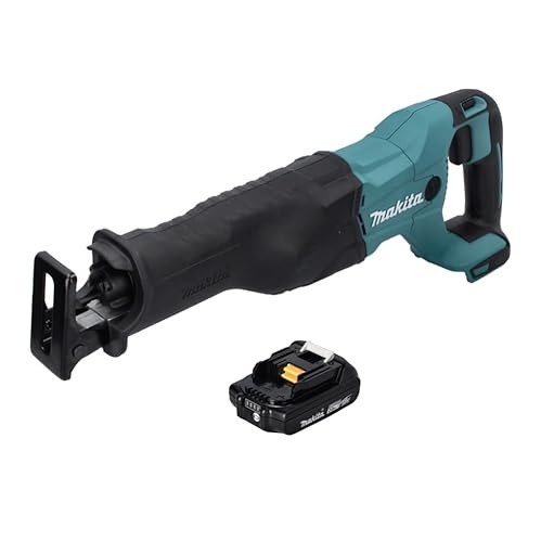 Makita djr 186 18 V agli ioni di litio lame per sega a gattuccio con 1 X BL 1820 2,0 AH batteria, senza caricatore