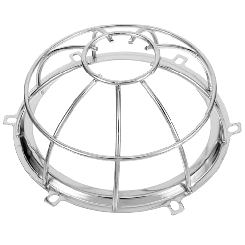 PAMINGONO Copertura Protettiva Antincendio per Rilevatori Fumo Installazione Facile per Sistemi di Sicurezza Domestici e Commerciali Design Elegante e Funzionale per Protezione Sprinkler