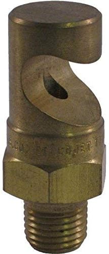 TeeJet 1/4KLC-36 Boomless Nozzle with Extra-Wide Flat Spray Projection