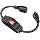 Outdoor Extension Cord with On/Off Waterproof Switch, 15A 125V Grounded 3-Prong Plug, Heavy Duty 1875W Short Outdoor Extension Cord for Lights,Black 14/3 SJTW Switch Cord,Outdoor Light Control(1.5FT