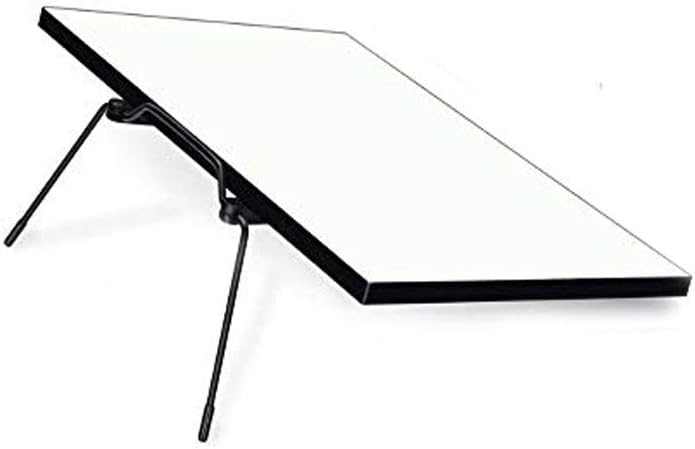 Isomars A1 Size Drawing & Drafting Board – 25.5" x 35" Plain Laminated Board with Angle Adjusters & Clips – Ideal for Architects, Engineers & Students