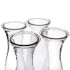 34 oz (1 Liter) Glass Carafe Beverage Bottles, 4-pack - Water Pitchers, Wine Decanters, Mixed Drinks, Mimosas, Centerpieces, Arts & Crafts - Restaurant, Catering, Party, & Home Kitchen Supplies #1
