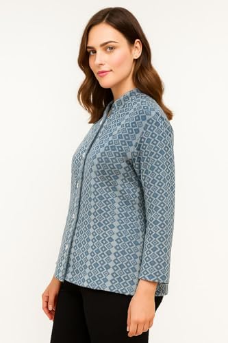 Image of Pivl Womens Winter Season Ban Neck Full Sleeves Sweater /Cardigan