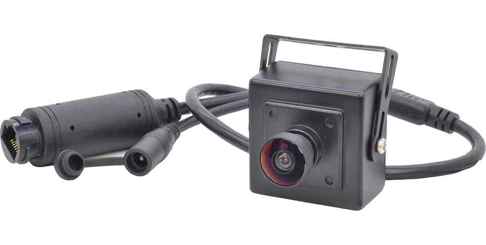 Obiettivo Fisheye Grandangolare 5MP Per Telecamera IP – 1.39mm M12 Con IR