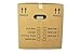 SmithPackaging 20 Large Strong Cardboard Packing Moving House Boxes 51cm x 29cm x 29cm with Carry Handles and Room List