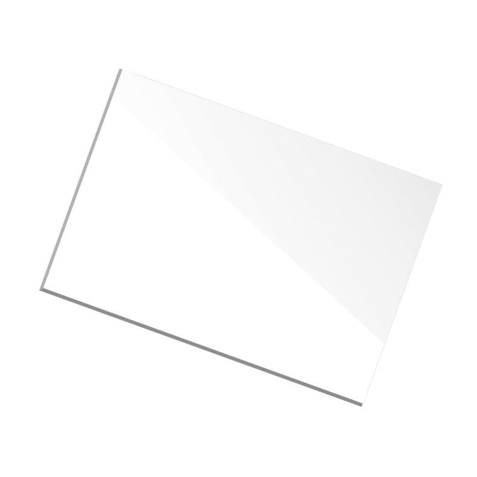 CABINE Transparente Kunststoff-Ersatzfolie Für Schuppen, Regenfeste Isolierung, Transparente Polycarbonat-Platte/3.0Mm/20 * 50Cm
