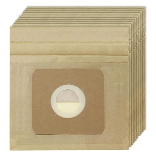 SPARES2GO Dust Bags compatible with Bush VCB35B15C-1J7W-70 Vacuum Cleaner (Pack of 10)