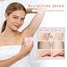 AYBUY Lady Shavers for Women, Electric Razor for Women & Facial Hair Remover, Bikini Trimmer for Face, Legs, Underarms & Bikini Line