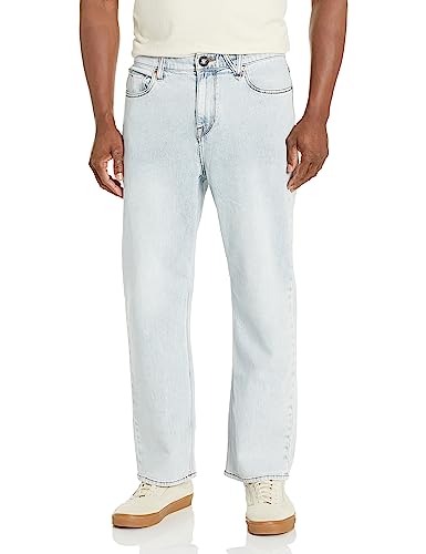 Volcom Men's Regular Nailer Relaxed Fit Denim Jean Pant