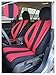 Wymiary Pokrowce na siedzenia kompatybilne z Toyota Avensis T27 kierowcy i pasażera od 2008 - 2018 Numer koloru: MD502