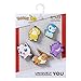 Crocs Jibbitz Pokémon Shoe Charm Packs, Gengar/Eeevee, 5-Pack