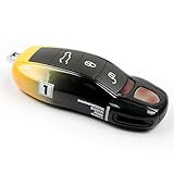 Perfekte Hülle für Porsche Autoschlüssel, präziser Produktionsprozess, passt zu Ihrem Autoschlüssel, um eine neue wundervolle Reise zu beginnen