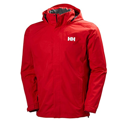 Image of Helly-Hansen mens Dubliner Waterproof Windproof Breathable Rain Coat Jacket
