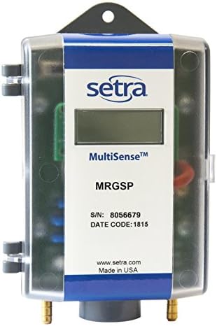 Setra Systems MRGSA Universal Multi-Range Differential Pressure Transducer