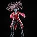 Marvel Legends Series MCU Disney Plus What If Zombie Scarlet Witch Action Figure 6-inch Collectible Toy, 2 Accessories and 1 Build-A-Figure Part