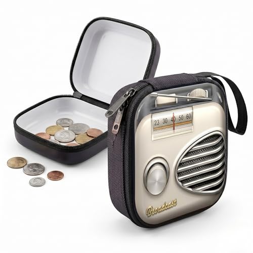 Image of Kraptick Multipurpose Coin Pouch for Men & Women, Compact Coin Organiser, Cash & Coin Holder Pouch, Stylish Mini Money Pouch for Everyday Use (Print)