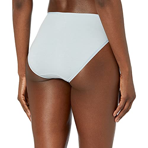 Image of Amazon Essentials Women's Cotton Stretch High-Cut Bikini Panty