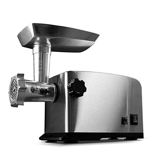 AYDQC Molinillo de Carne eléctrica, Relleno de Salchicha de Minción Multifunción de Acero Inoxidable, Uso doméstico fengong