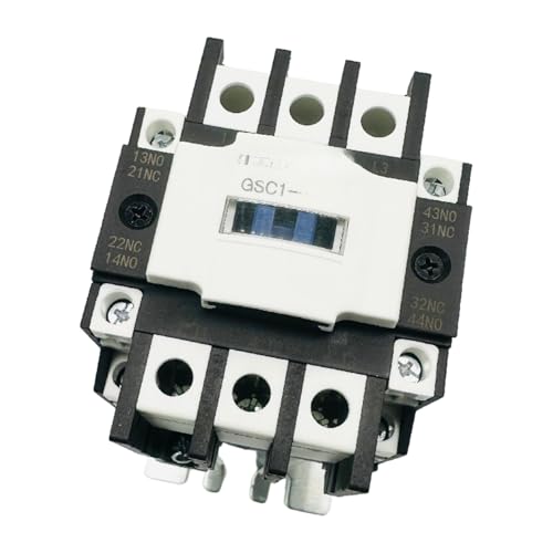 Contacteur industriel CJX4-DF AC110V relais GSC170DF bobine DC110V