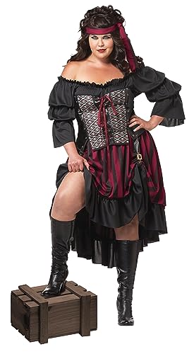 California Costumes Plus Size Pirate Wench Costume 3X